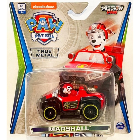 Paw Patrol Other - New Paw Patrol Mission Paw True Metal Marshall 1:55 Die Cast Toy Car